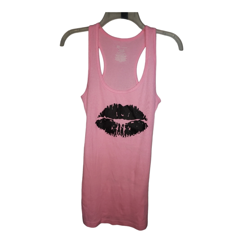 Lips Screen Tank Top